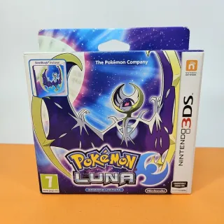 Pokemon Luna Edizione Limitata Steelbook Nintendo