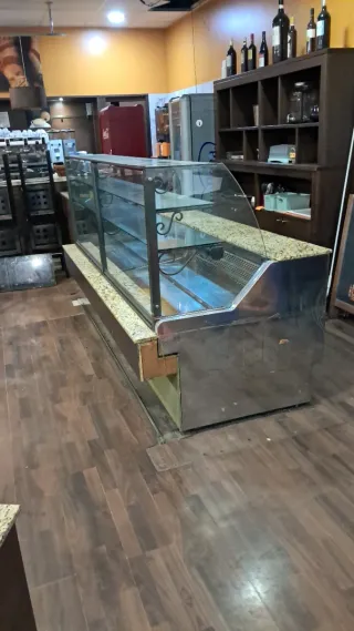 Cámara frigorífica expositora