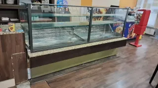 Cámara frigorífica expositora