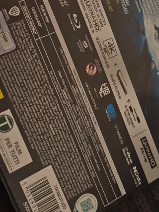 Megalodón Steelbook 4K UHD + Blu-ray