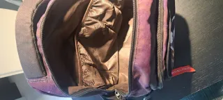 Mochila escolar con diseño de fútbol