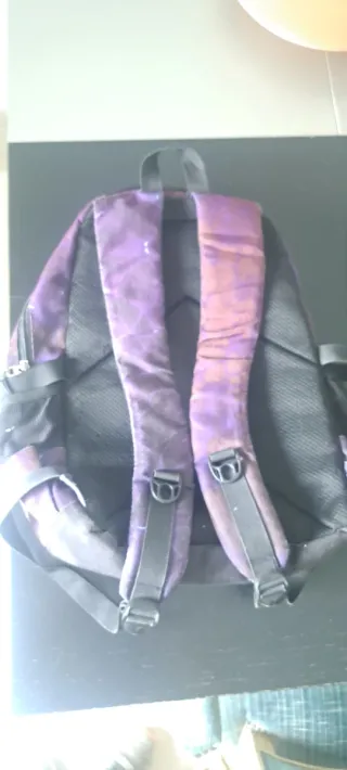 Mochila escolar con diseño de fútbol