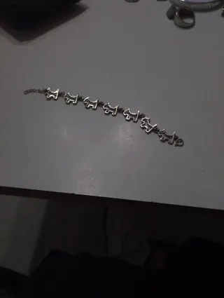 Pulsera Tous Perros Plata