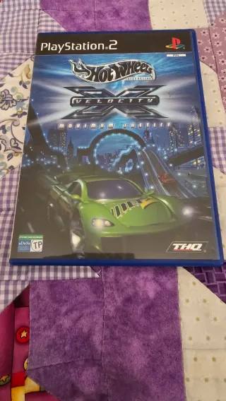 Hot Wheels Velocity X Maximum Justice PS2