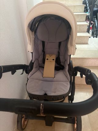Carricoche Bebé junama