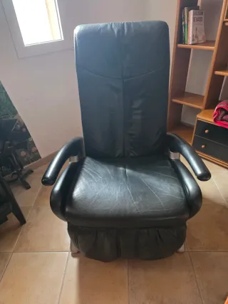 Sillón de Masajes Keyton Negro/Gris