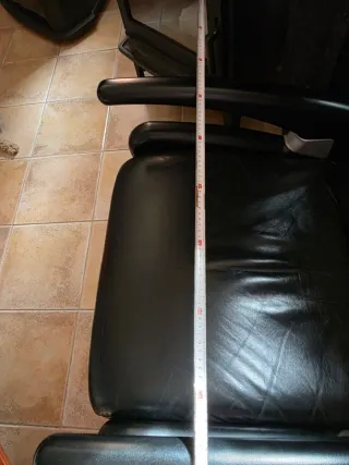 Sillón de Masajes Keyton Negro/Gris