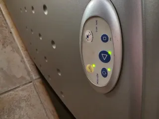 Sillón de Masajes Keyton Negro/Gris