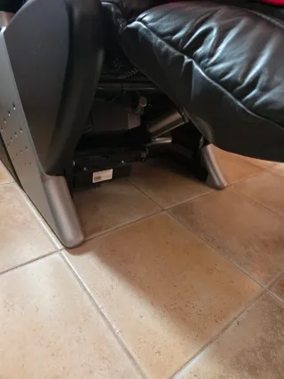 Sillón de Masajes Keyton Negro/Gris