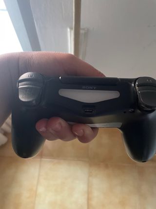 Mando PS4 Negro (piezas)