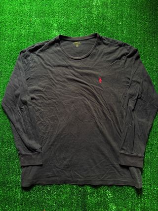 Maglia Polo Ralph Lauren Nera Taglia M