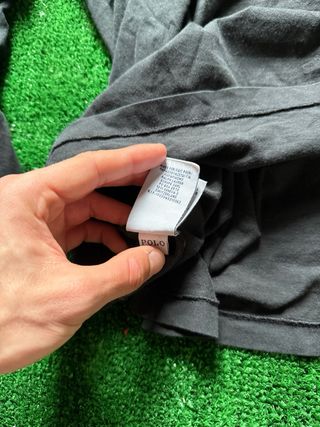 Maglia Polo Ralph Lauren Nera Taglia M