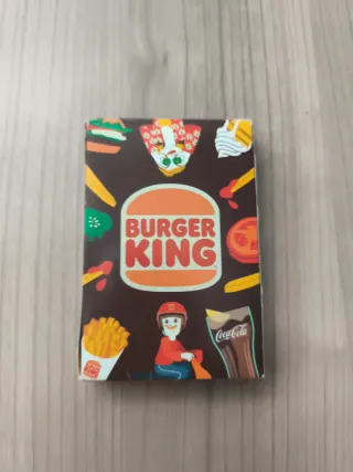 Baraja Española Burger King 2023