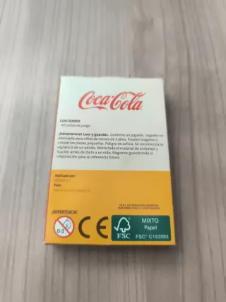 Baraja Española Burger King 2023