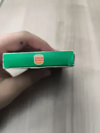 Baraja Española Burger King 2023