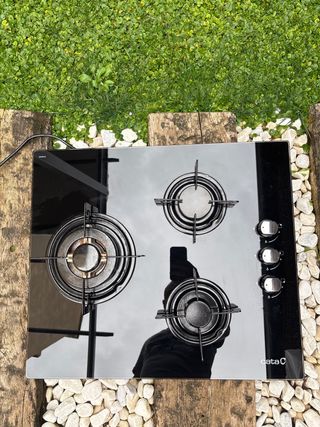 Placa de gas Cata 4 fuegos ( USADA)