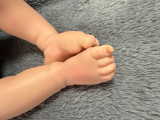 Bebé Reborn Silicona Completo