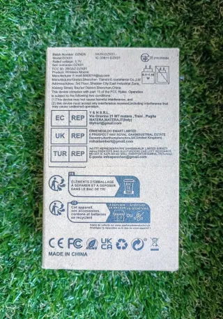 Mouse Wireless Ricaricabile Ultra-Sottile Nero