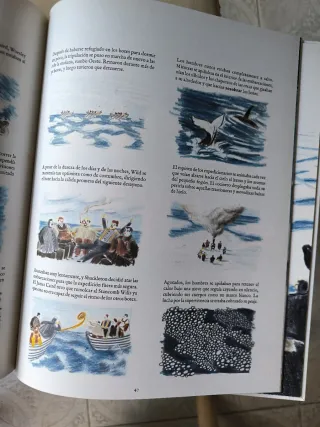 El viaje de Shackleton (El chico amarillo) (Spa...