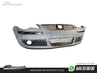 PARAGOLPES DELANTERO PARA VOLKSWAGEN POLO 9N3 LOOK GTI 2005-2009