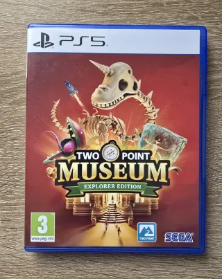 Two Point Museum PS5 Explorer Edition