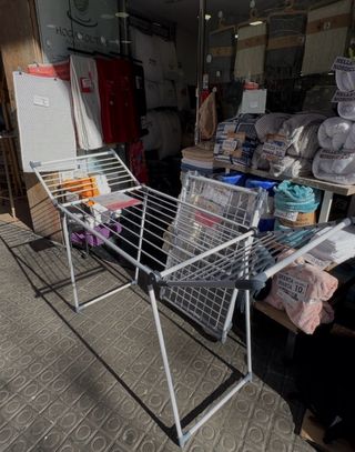 Tendedero Plegable 175cm Alta Calidad