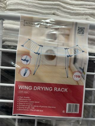 Tendedero Plegable 175cm Alta Calidad