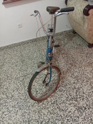 Bicicleta Antigua Torrot