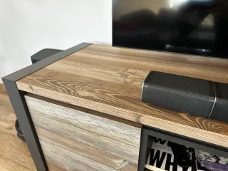 Mueble TV madera premium