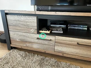 Mueble TV madera premium