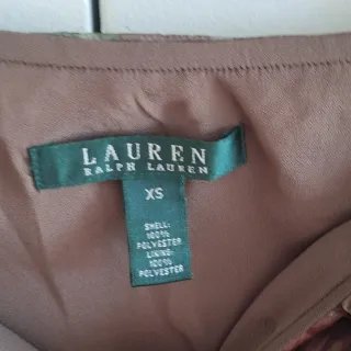 Falda Ralph Lauren floral gasa T. S