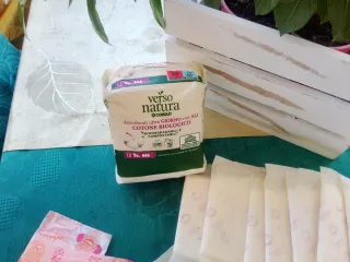 Assorbenti assortiti per ciclo