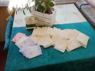 Assorbenti assortiti per ciclo