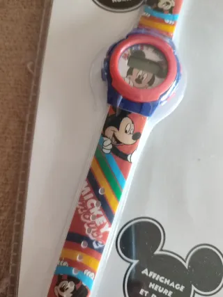 Reloj Digital Mickey Mouse Disney