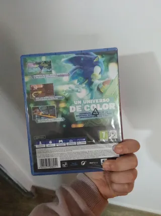 Sonic Colors Ultimate PS4