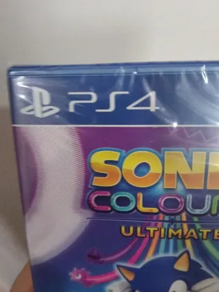 Sonic Colors Ultimate PS4