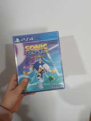 Sonic Colors Ultimate PS4