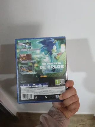 Sonic Colors Ultimate PS4