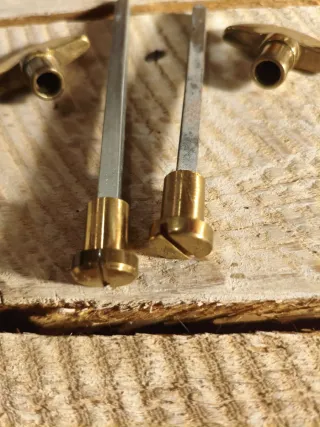 Pestillos vintage para puerta (2 unidades)