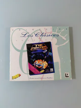 Star Wars Tie Fighter Juego PC