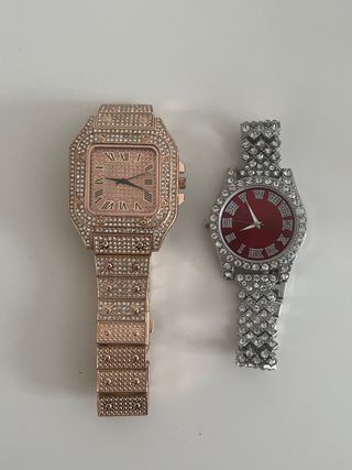 Orologi donna con strass