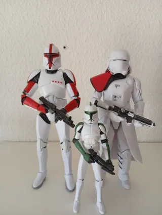 Figuras Star Wars Black Series & Clone Wars