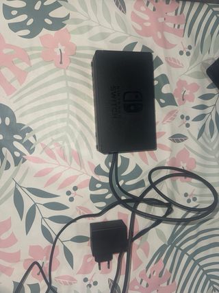 Nintendo Switch con accesorios