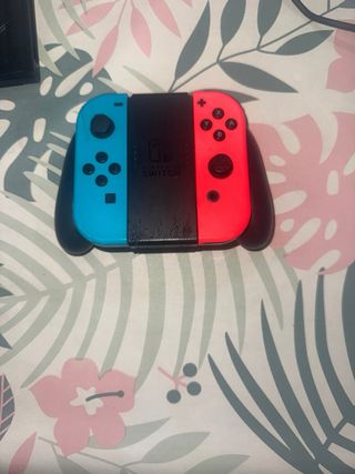 Nintendo Switch con accesorios
