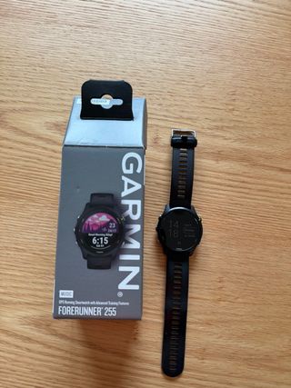 Garmin Forerunner 255 Music Negro