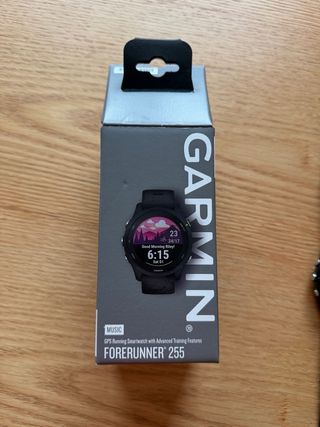 Garmin Forerunner 255 Music Negro