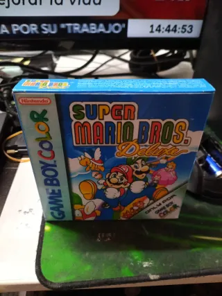 Pack 3 Cajas Reemplazo Super Mario Bros Deluxe