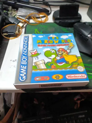 Pack 3 Cajas Reemplazo Super Mario Bros Deluxe