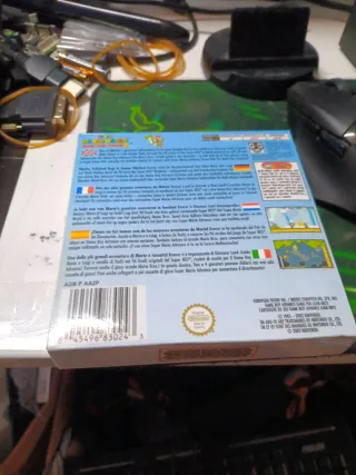 Pack 3 Cajas Reemplazo Super Mario Bros Deluxe