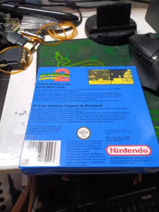 Pack 3 Cajas Reemplazo Super Mario Bros Deluxe